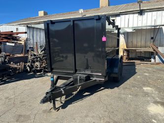 2027 Sky Trailers Dump Trailer / Hydraulic Dump 5X10X4