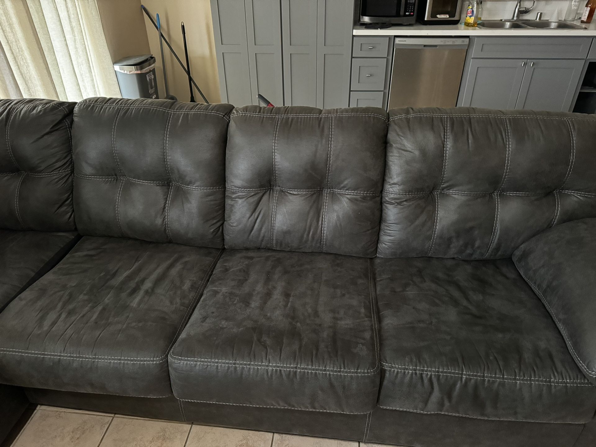 Recliner & L Shape Couches