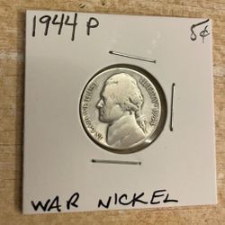 1944 P Silver Nickel
