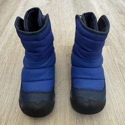KEEN Kids’ Puffer Insulated Waterproof Boots