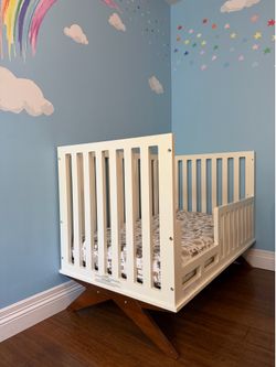 convertible crib
