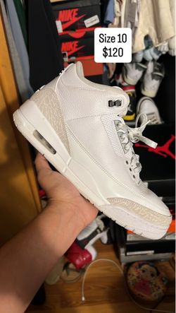 Jordan 3 pure money size 10
