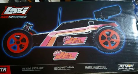 Losi 1/16 Mini JRX2 Brushed 2WD Buggy RTR-BRAND NEW IN  BOX
