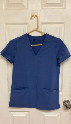 Figs Big Sky scrub top