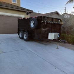 Junk/dump Trailer