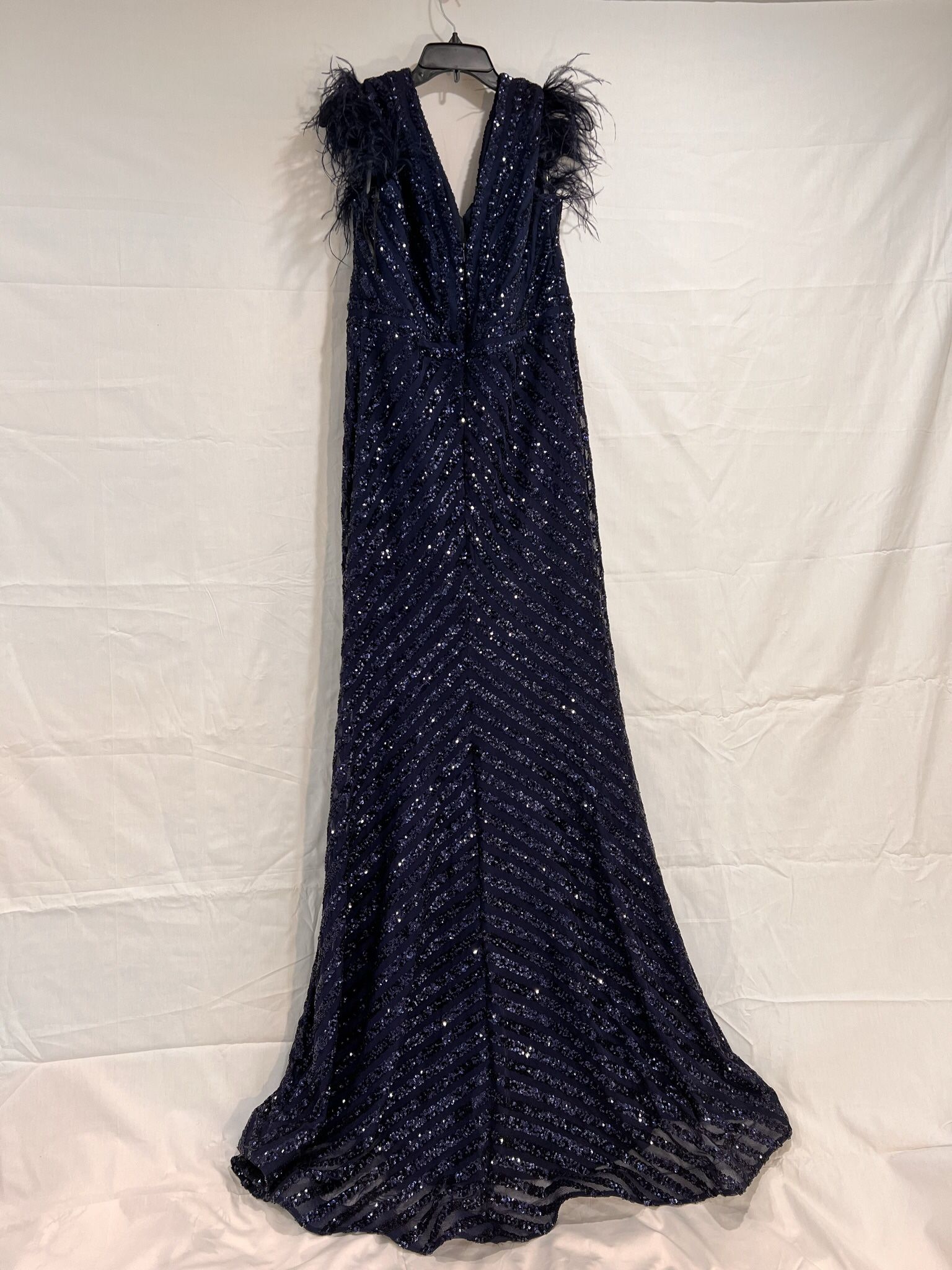 Evening Dress Navy Blue