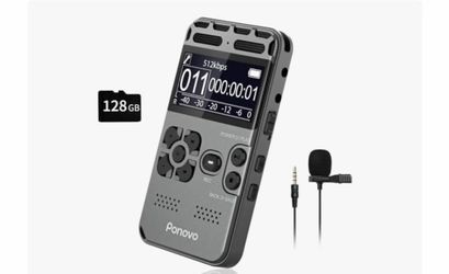 Brand New in Box Digital Voice Recorder