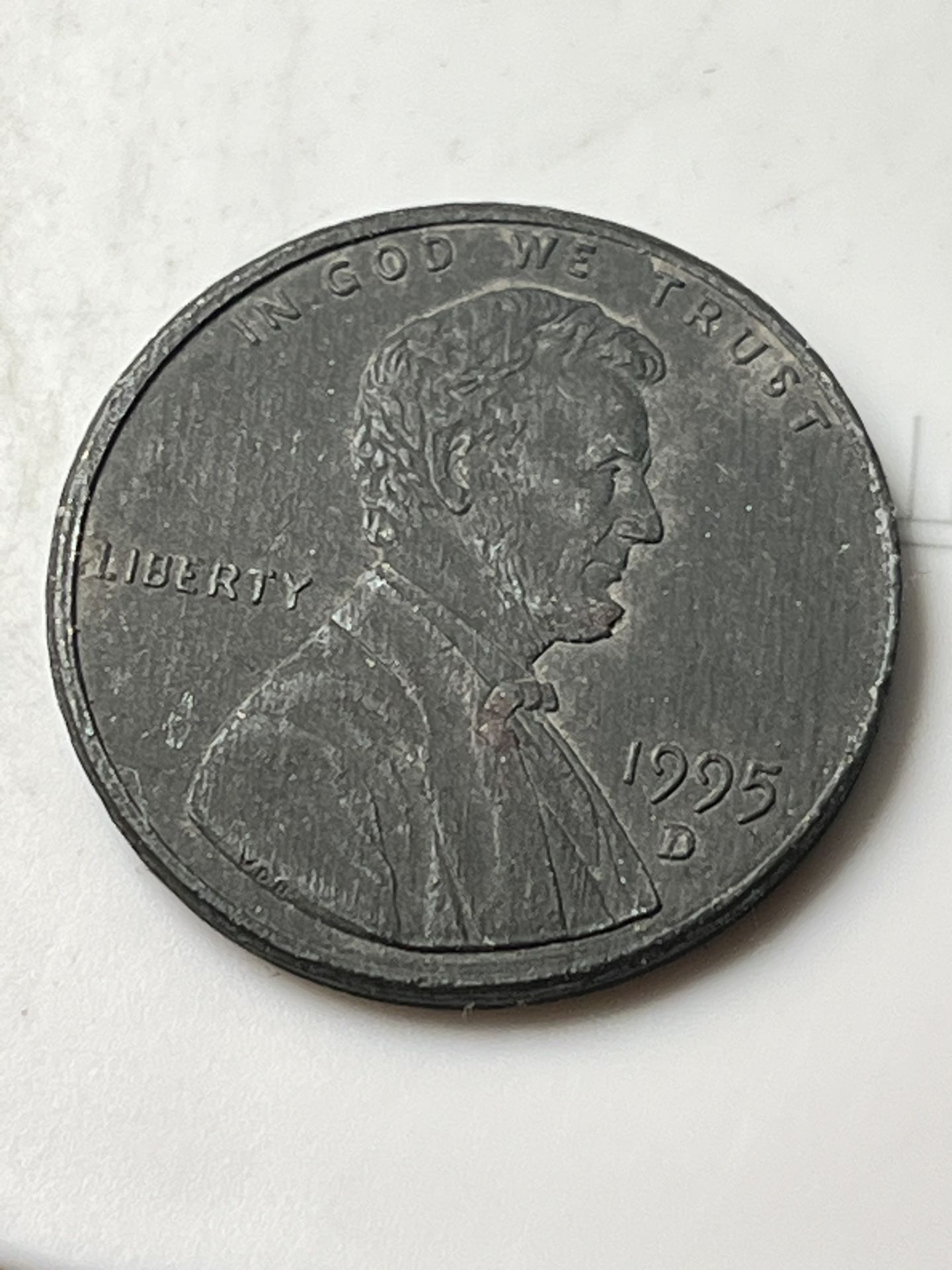 1995 D Penny