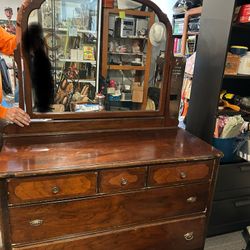 Lovely McM Dresser with mirror 