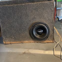 Subwoofer 6.5 SKAR Servín Vega  Punch Bazuca