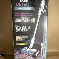 Shark Detect Self Emptying & Cordless Vacuum