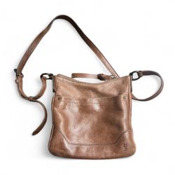 FRYE Italian Leather Crossbody Bag