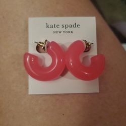 Kate Spade Hoops Ship For 4$