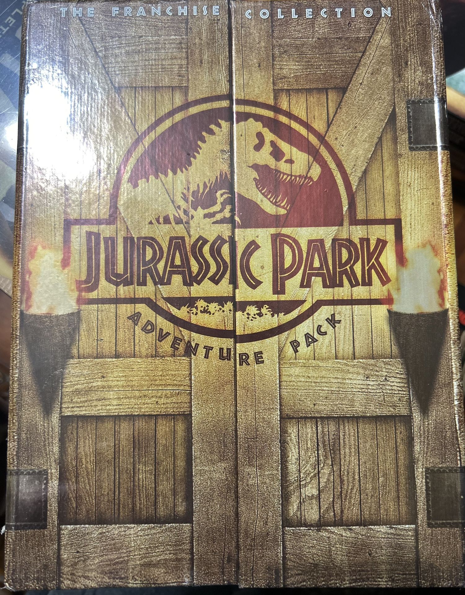 Jurassic Park Movie Collection