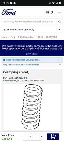 Coil springs
