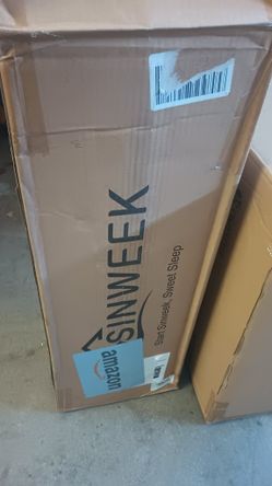 Tri Fold mattress Slim Twin! NEW! 