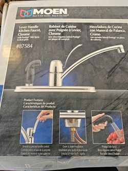 Moen Faucet