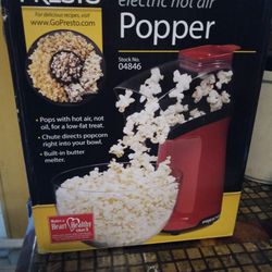 Fun Presto Popcorn Maker In Great Condition 