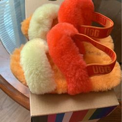 Ugg Slides still a good condition Size 9c