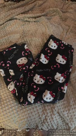 Hello Kitty Fleece Pajama Pants