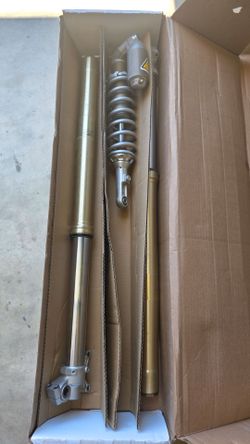 2020 YZ250 Forks and Shock