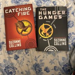 The Hunger Games Books 1 & 2