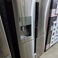 Samsung Flex With Showcase Stainless Steel French Door Refrigerator 
