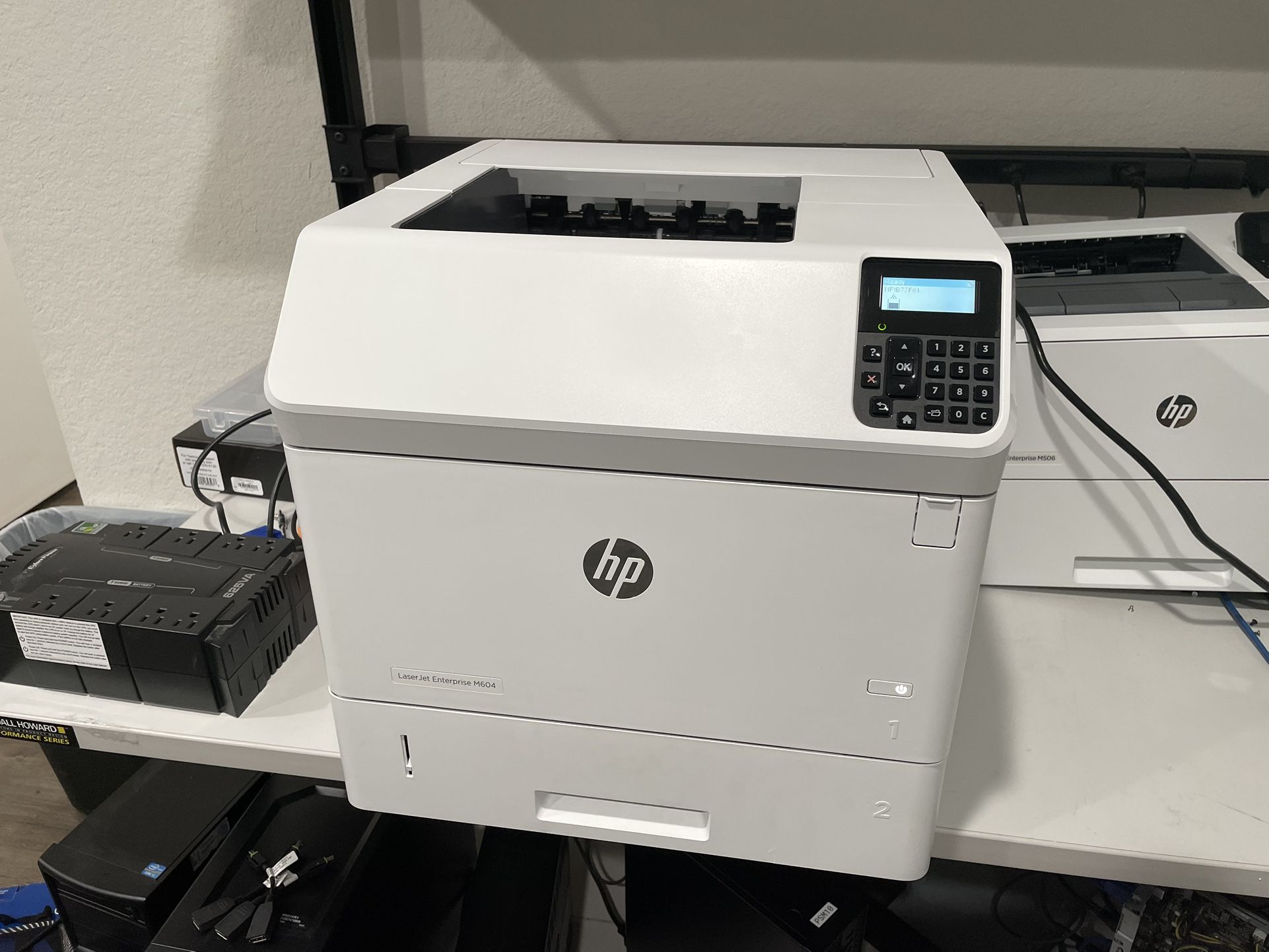 HP LaserJet Enterprise M604