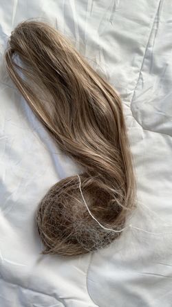 Hair Extensions Clip-In Blonde Brown