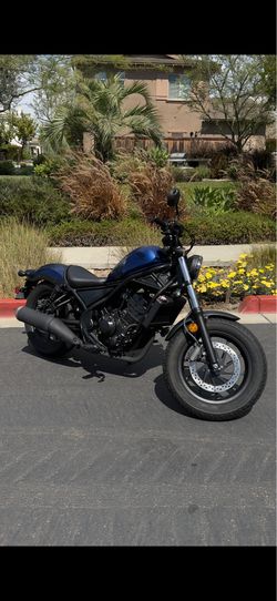 2022 Honda Rebel 300