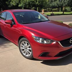 2016 Mazda Mazda6