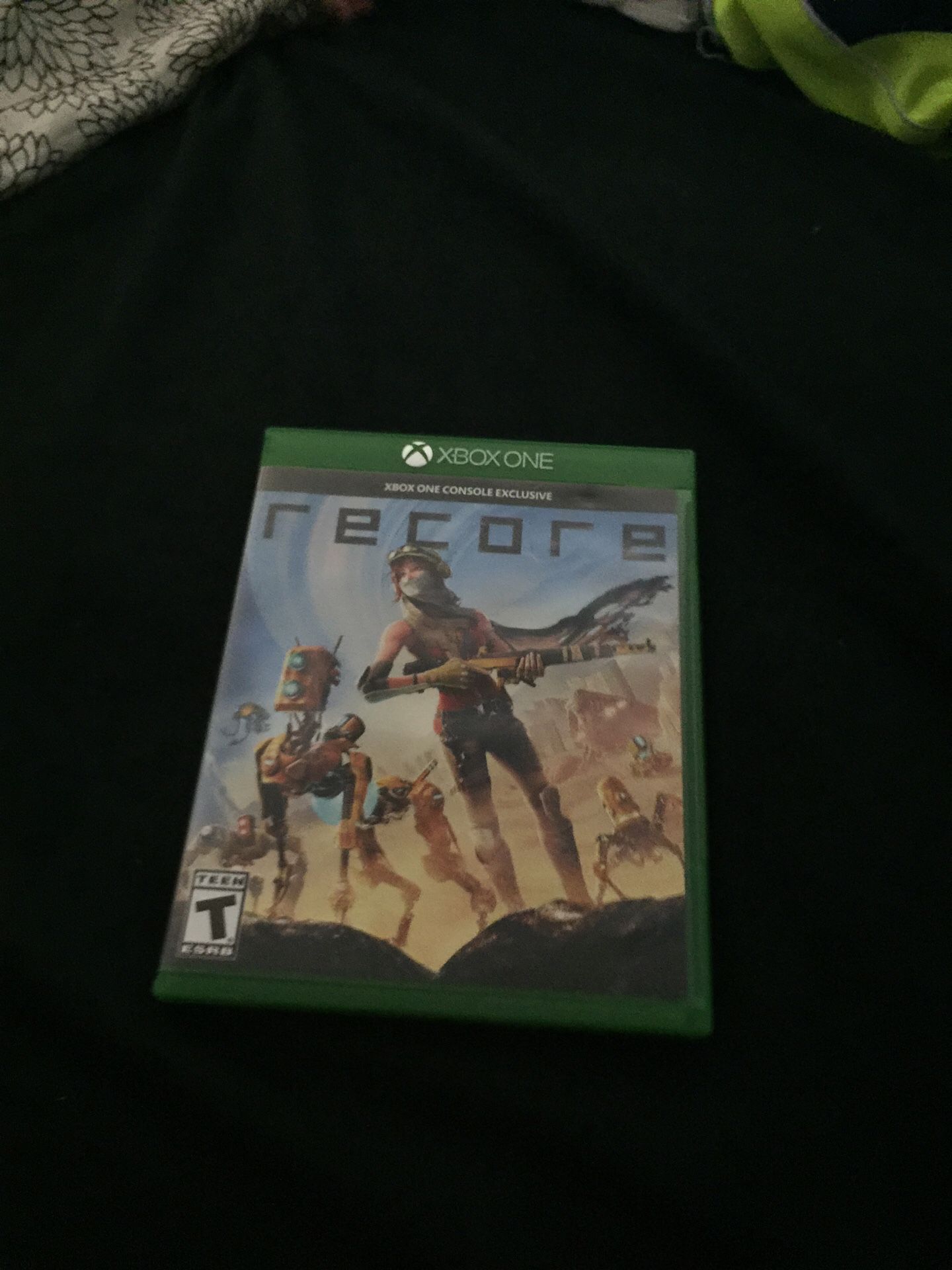 Xbox one Recore game