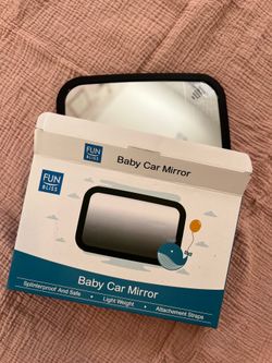 Baby car mirror