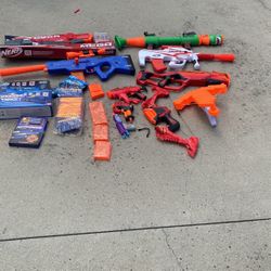 Nerf Guns