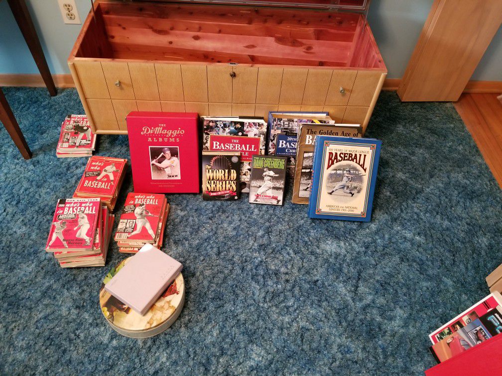 Baseball book collection taking offers!