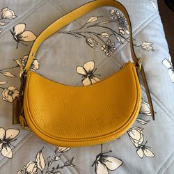 Coach Leather Shoulder Bag