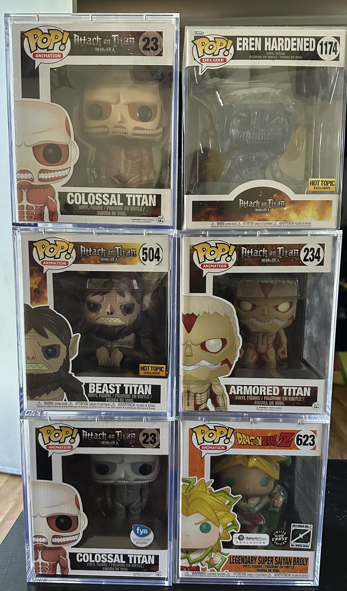 Titan Funko Pop’s