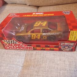 NASCAR 50th Anniversary 1:24 Scale Die Cast Stock Car