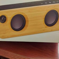 House of Marley - Get Together Bluetooth Portable Audio System - 3.5 Woofer & 1 Tweeters, 30m Wireless Range, 8 hour Playtime, Built In Battery, 