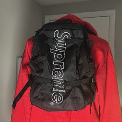 🖤 Supreme Backpack (Black) 