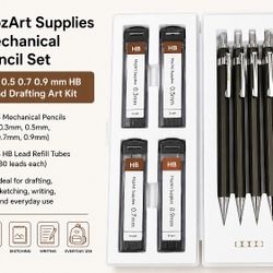 drafting pencils artist supplies sketching set office NEW  Mechanical Pencil Set
