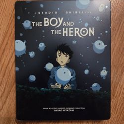 The Boy And The Heron Steelbook
