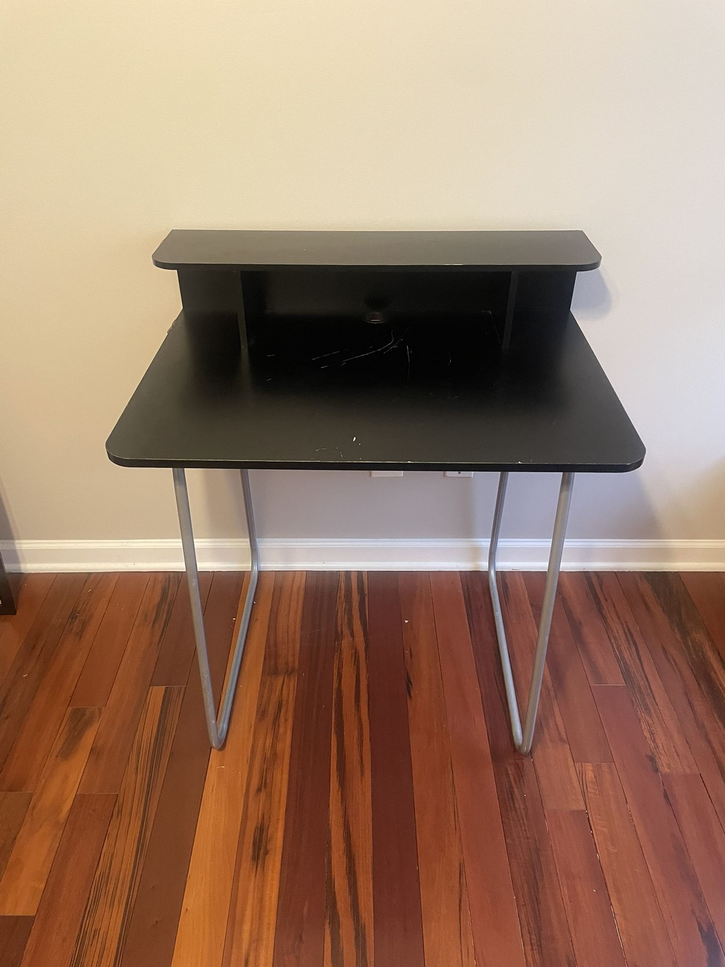 Simple Black Computer Desk