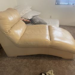 Leather Sofa Chase