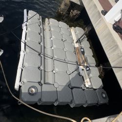 Two Jet-sky Jetsky Floating Dock ,Fast Sale