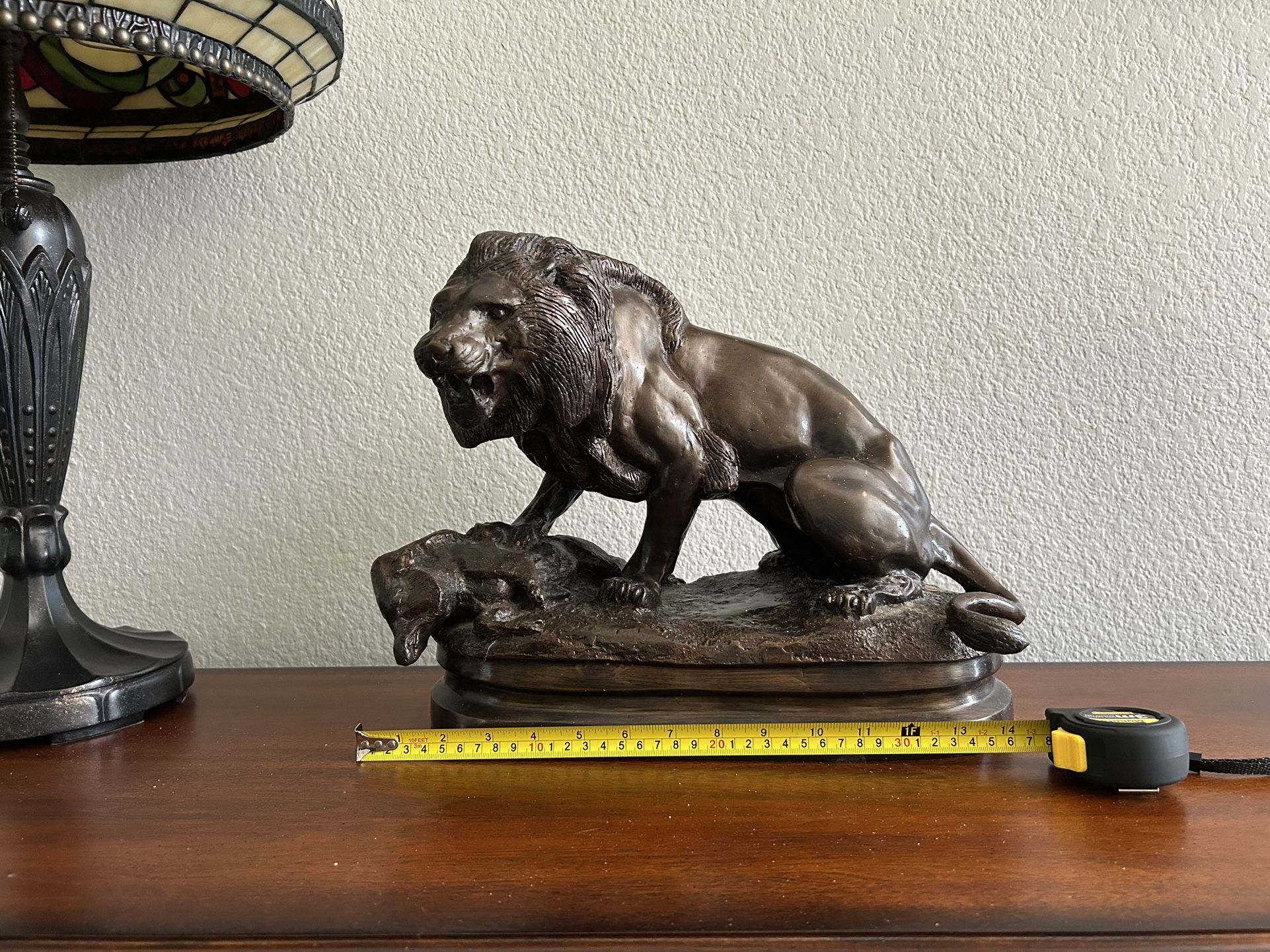 Lion Statue