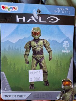 Halo kids costume