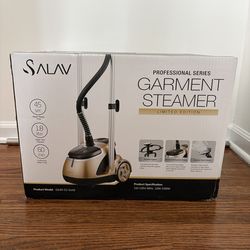 SALAV Professional Garment Steamer (GS49-DJ Gold)