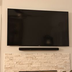 Samsung 65” 4k QLED Smart TV