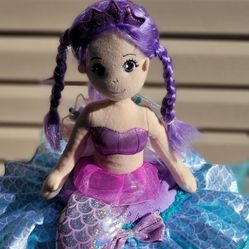 Girls Mermaid  Diaper Cake 